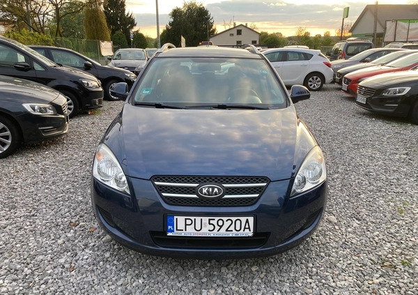 Kia Ceed cena 18900 przebieg: 168000, rok produkcji 2009 z Puławy małe 79